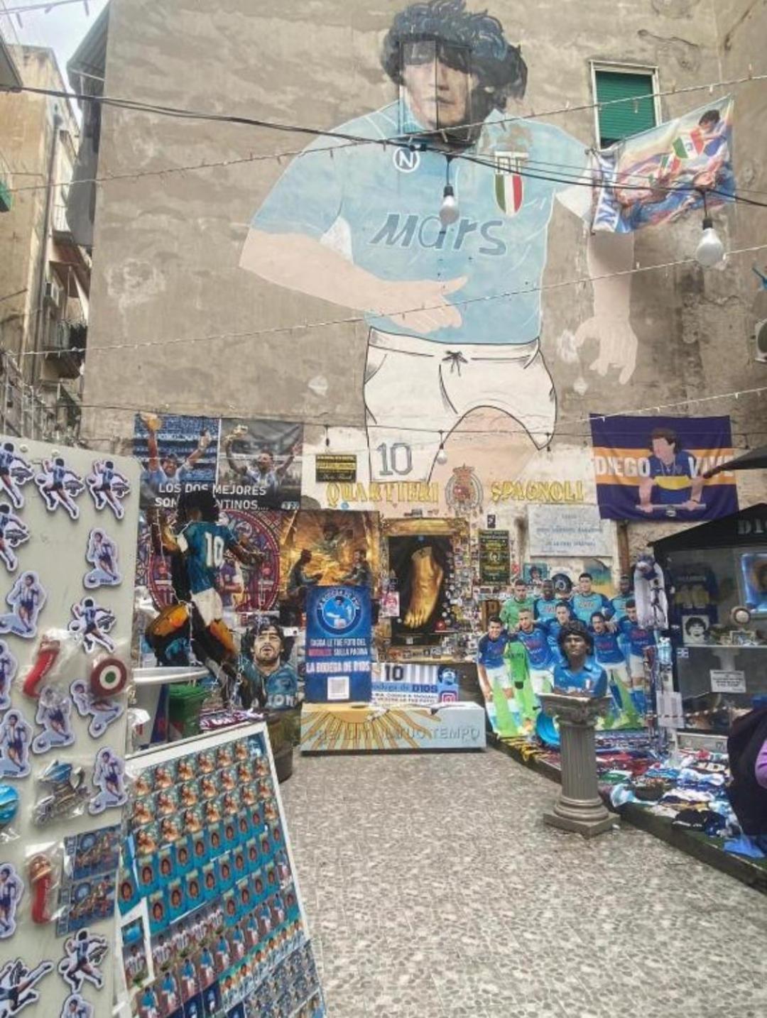 Casa Tolentino Al Centro Di Napoli Villa Exteriör bild